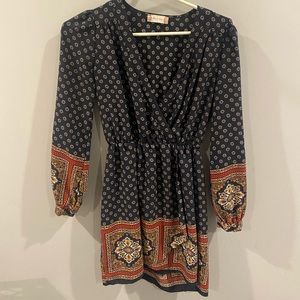altar’d state v-neck dress